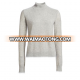 Long sleeves Pullover style Cashmere Turtleneck Sweater