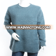 100% cashmere crew neck pullover sweater