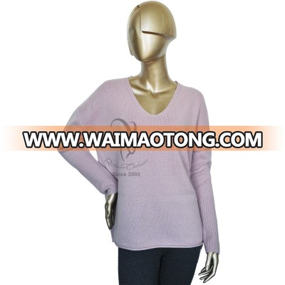 knitting mongolian cashmere sweater women