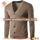 autumn men's shrug cardigan knit sweater long sleeve v- neck casual sweater