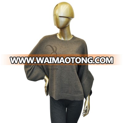 Newest arrival cashmere yarn sweater